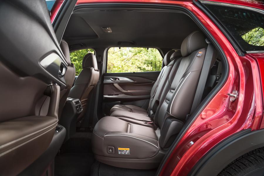 Интерьер Mazda CX-9 GT 2016 года  (AU) (фото 29 из 39)